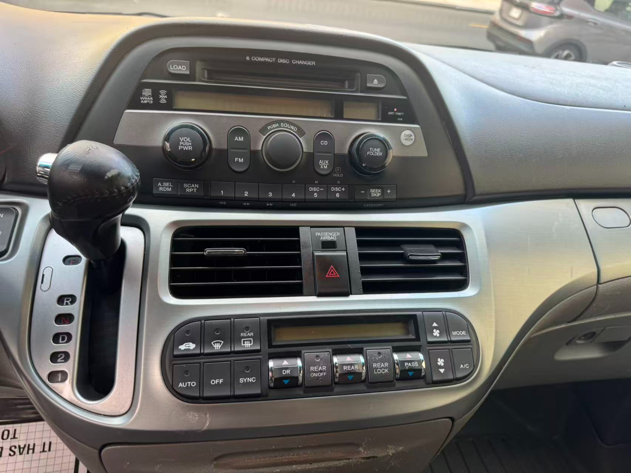 2008 Honda Odyssey EX-L photo 9