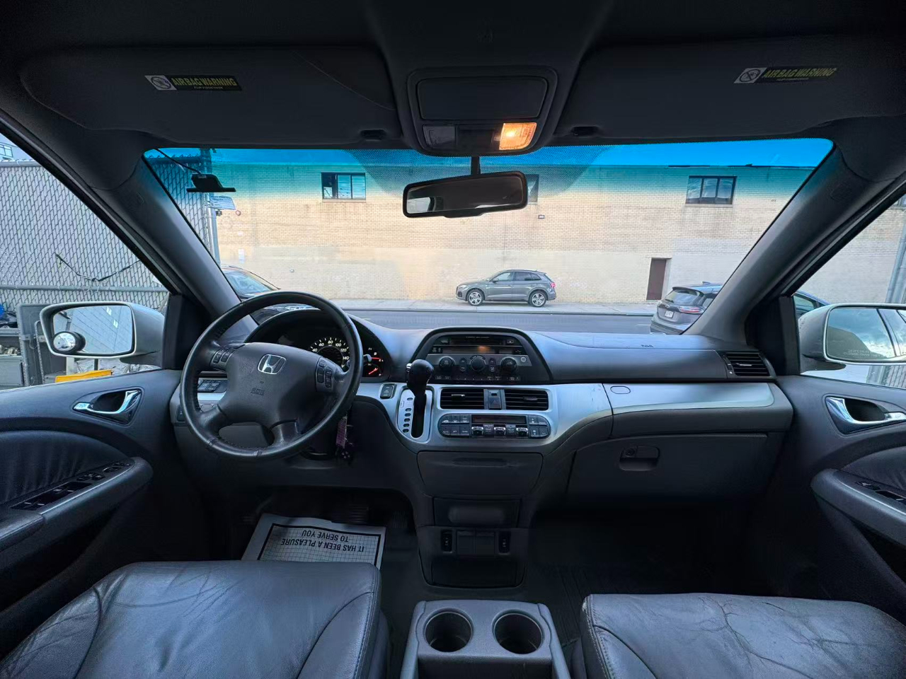 2008 Honda Odyssey EX-L photo 10