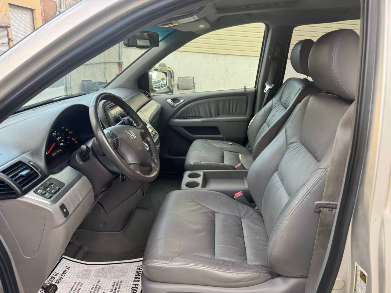 2008 Honda Odyssey EX-L photo 12