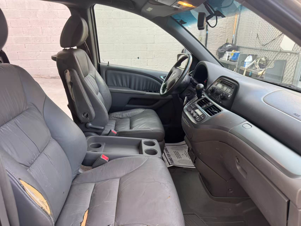 2008 Honda Odyssey EX-L photo 14