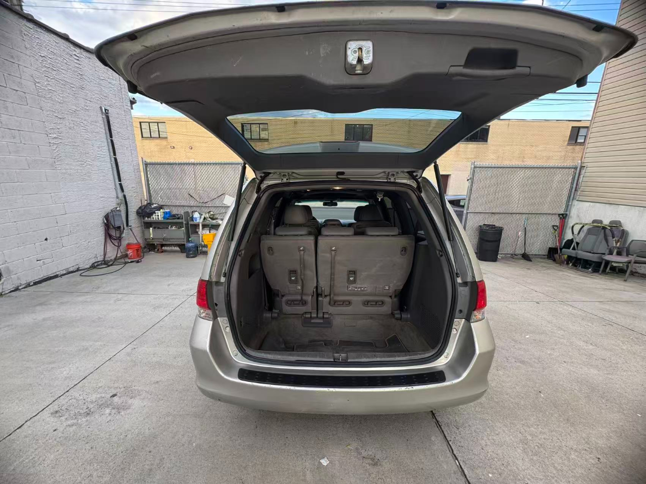 2008 Honda Odyssey EX-L photo 19