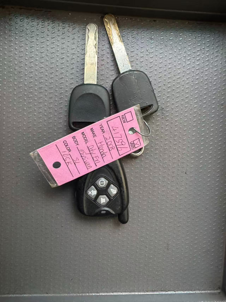 2008 Honda Odyssey EX-L photo 24