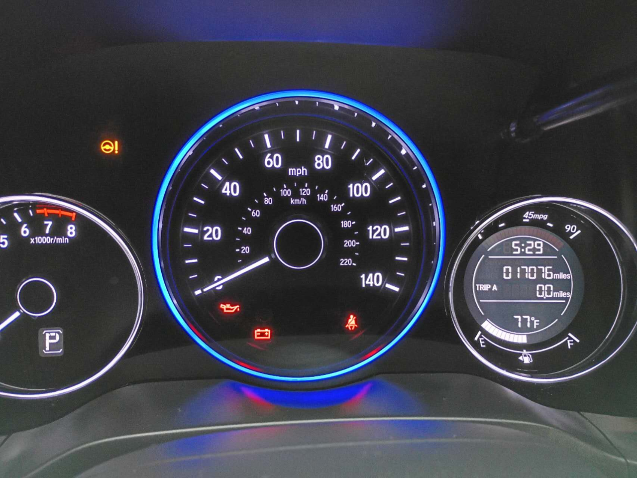 2022 Honda HR-V LX photo 7