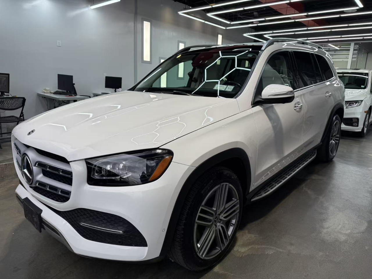 Mercedes-Benz GLS-Class GLS450 4MATIC 2022 Mercedes-Benz GLS-Class GLS450 4MATIC 2022