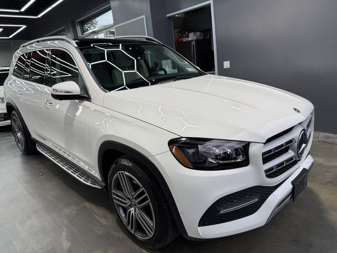 Mercedes-Benz GLS-Class GLS450 4MATIC 2022 Mercedes-Benz GLS-Class GLS450 4MATIC 2022
