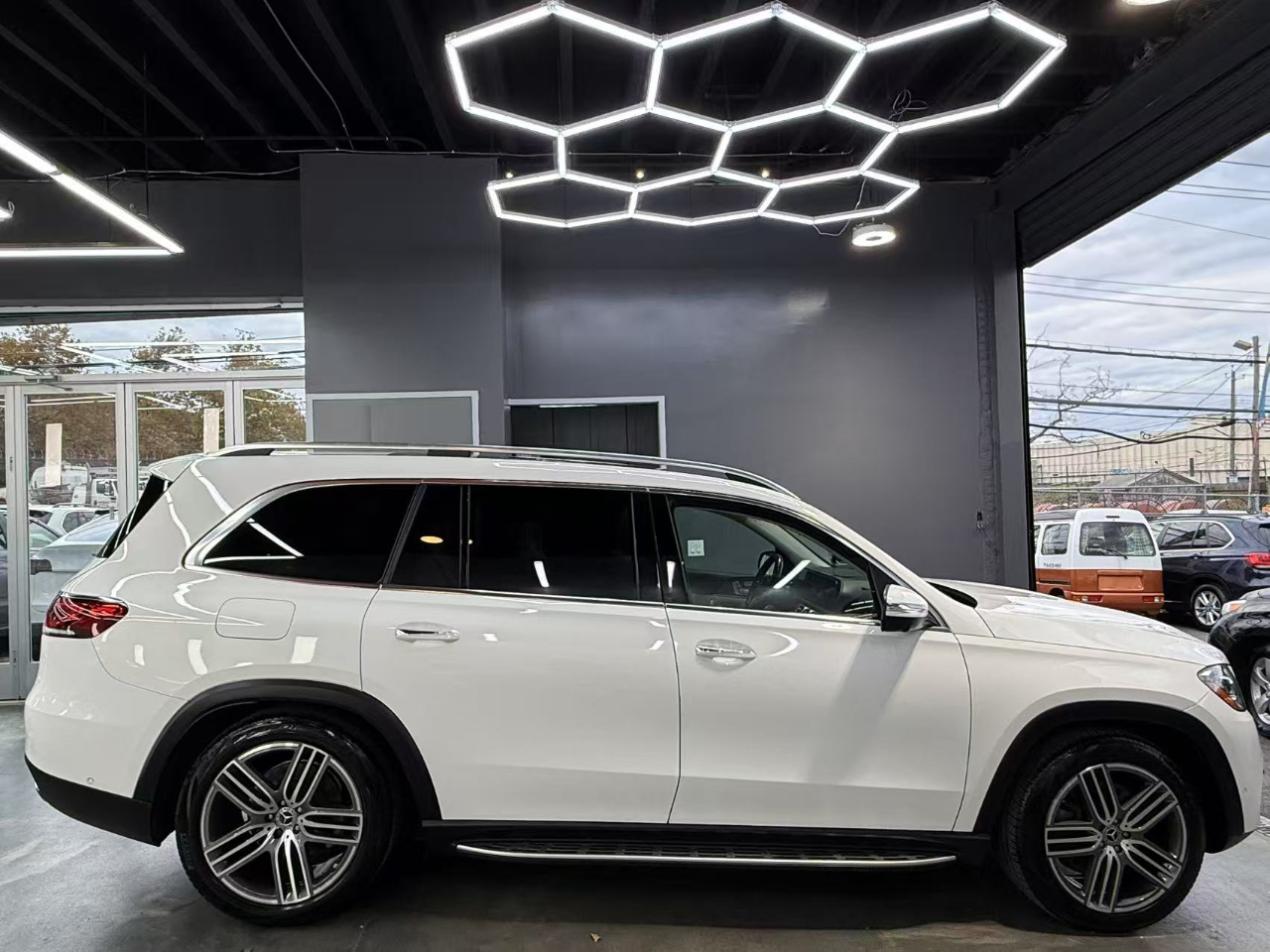 Mercedes-Benz GLS-Class GLS450 4MATIC 2022 Mercedes-Benz GLS-Class GLS450 4MATIC 2022