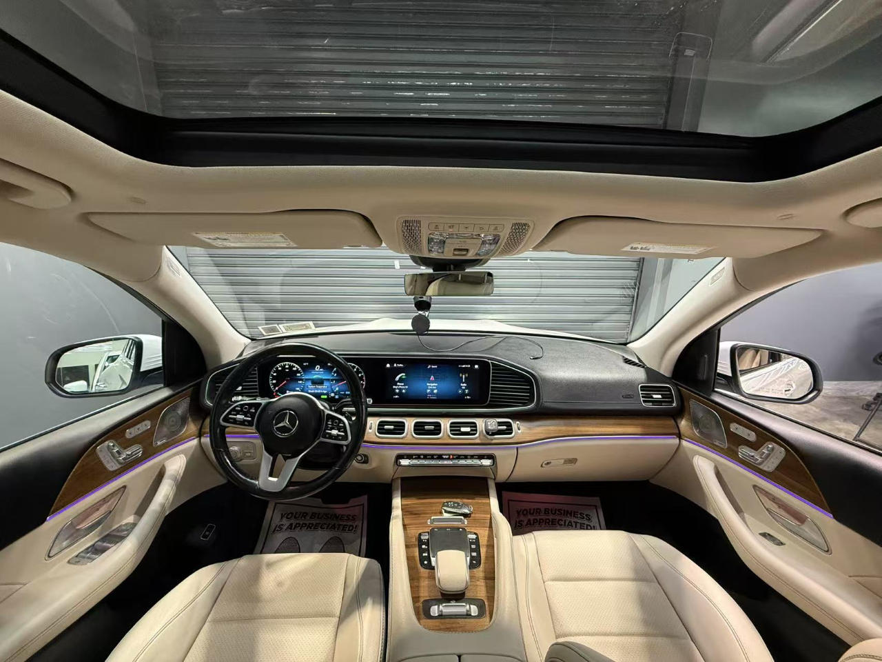 Mercedes-Benz GLS-Class GLS450 4MATIC 2022 Mercedes-Benz GLS-Class GLS450 4MATIC 2022