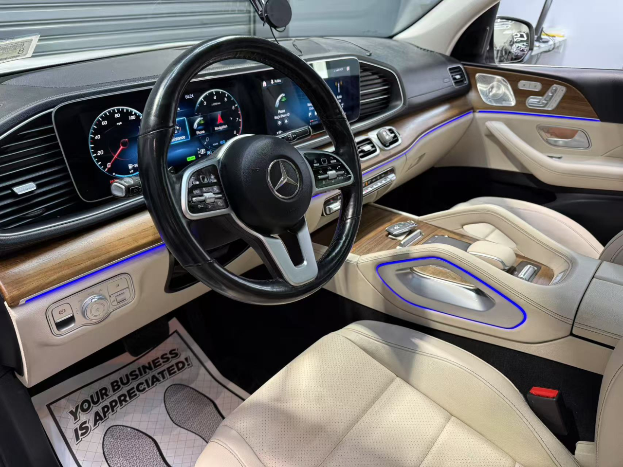 Mercedes-Benz GLS-Class GLS450 4MATIC 2022 Mercedes-Benz GLS-Class GLS450 4MATIC 2022