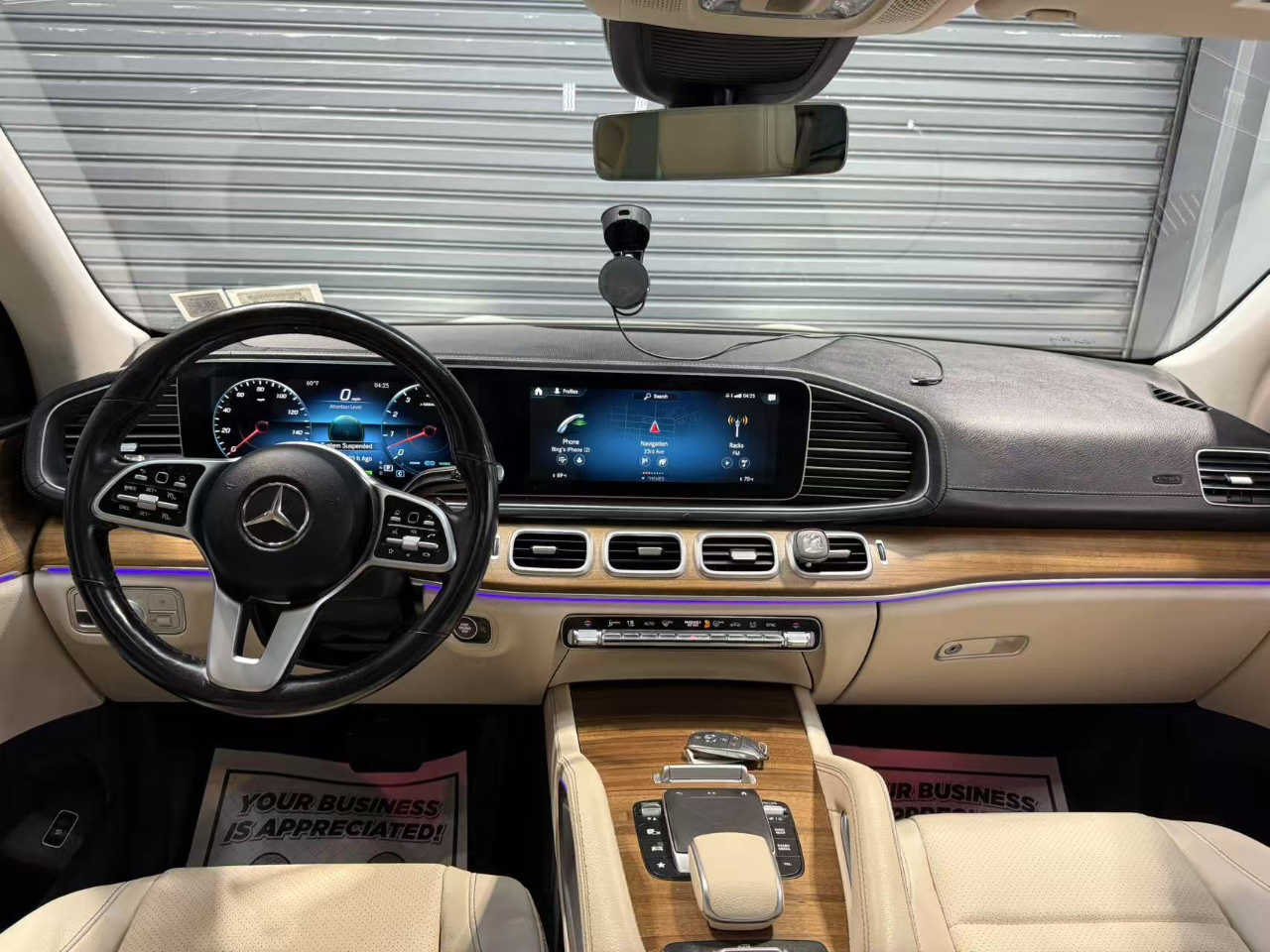 Mercedes-Benz GLS-Class GLS450 4MATIC 2022 Mercedes-Benz GLS-Class GLS450 4MATIC 2022