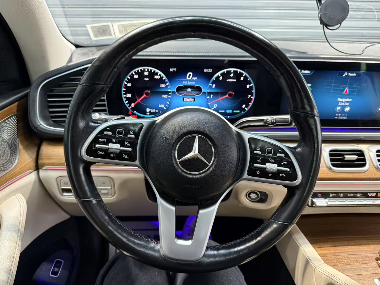 Mercedes-Benz GLS-Class GLS450 4MATIC 2022 Mercedes-Benz GLS-Class GLS450 4MATIC 2022