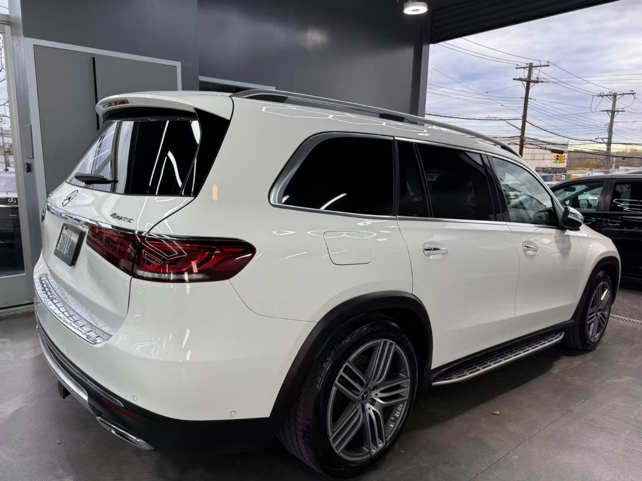 Mercedes-Benz GLS-Class GLS450 4MATIC 2022 Mercedes-Benz GLS-Class GLS450 4MATIC 2022