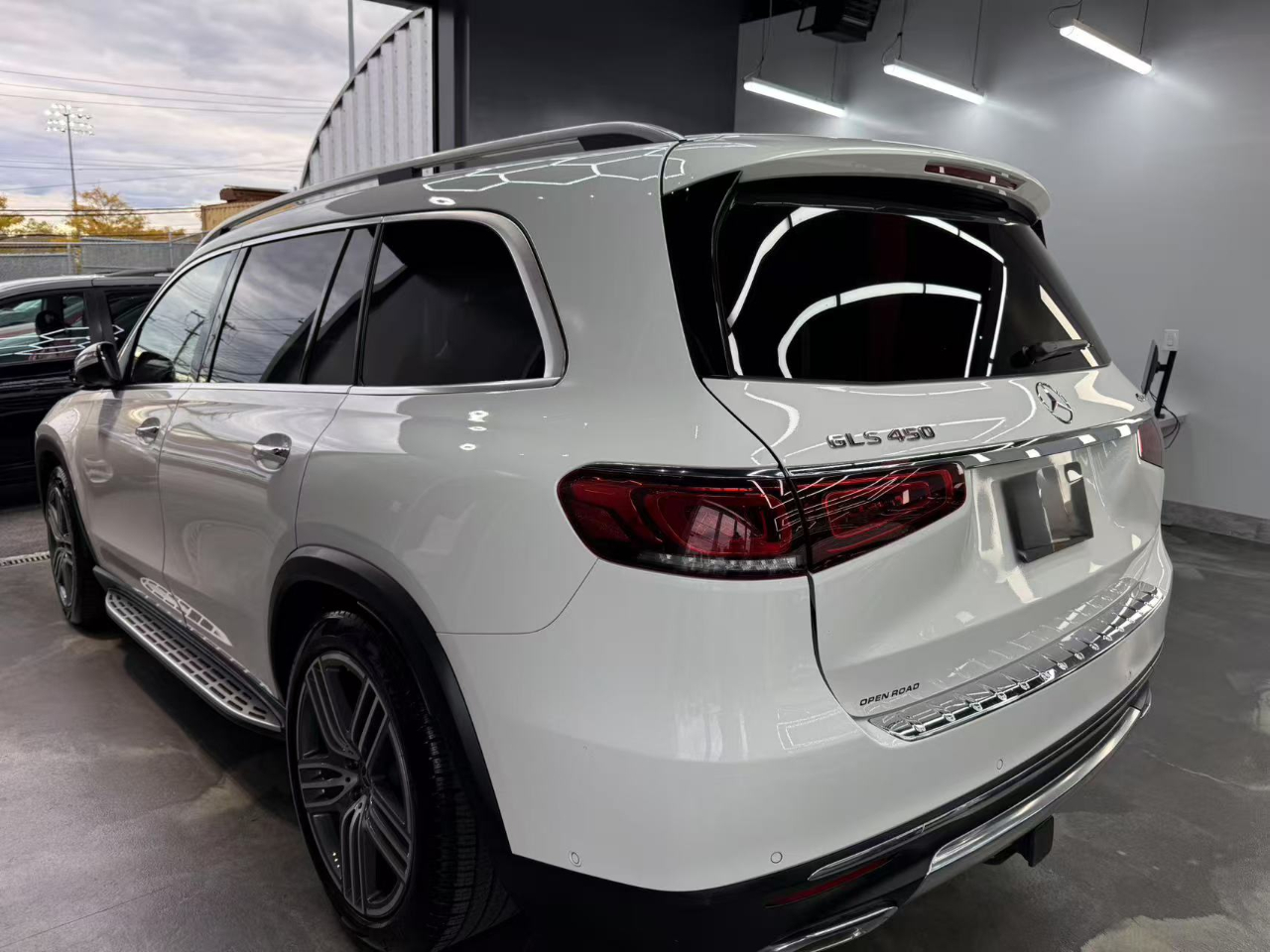 Mercedes-Benz GLS-Class GLS450 4MATIC 2022 Mercedes-Benz GLS-Class GLS450 4MATIC 2022