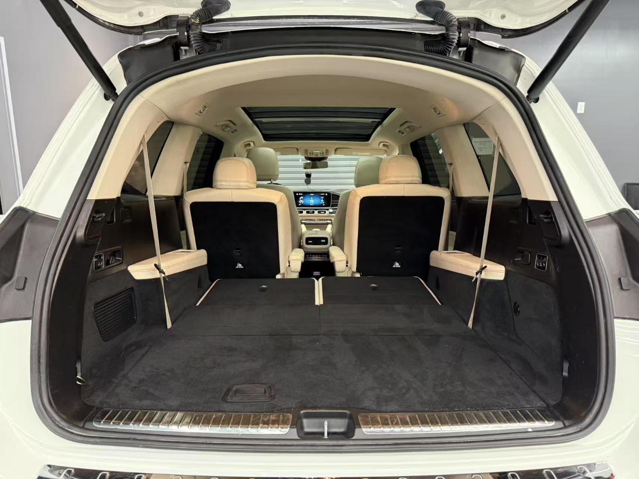 Mercedes-Benz GLS-Class GLS450 4MATIC 2022 Mercedes-Benz GLS-Class GLS450 4MATIC 2022