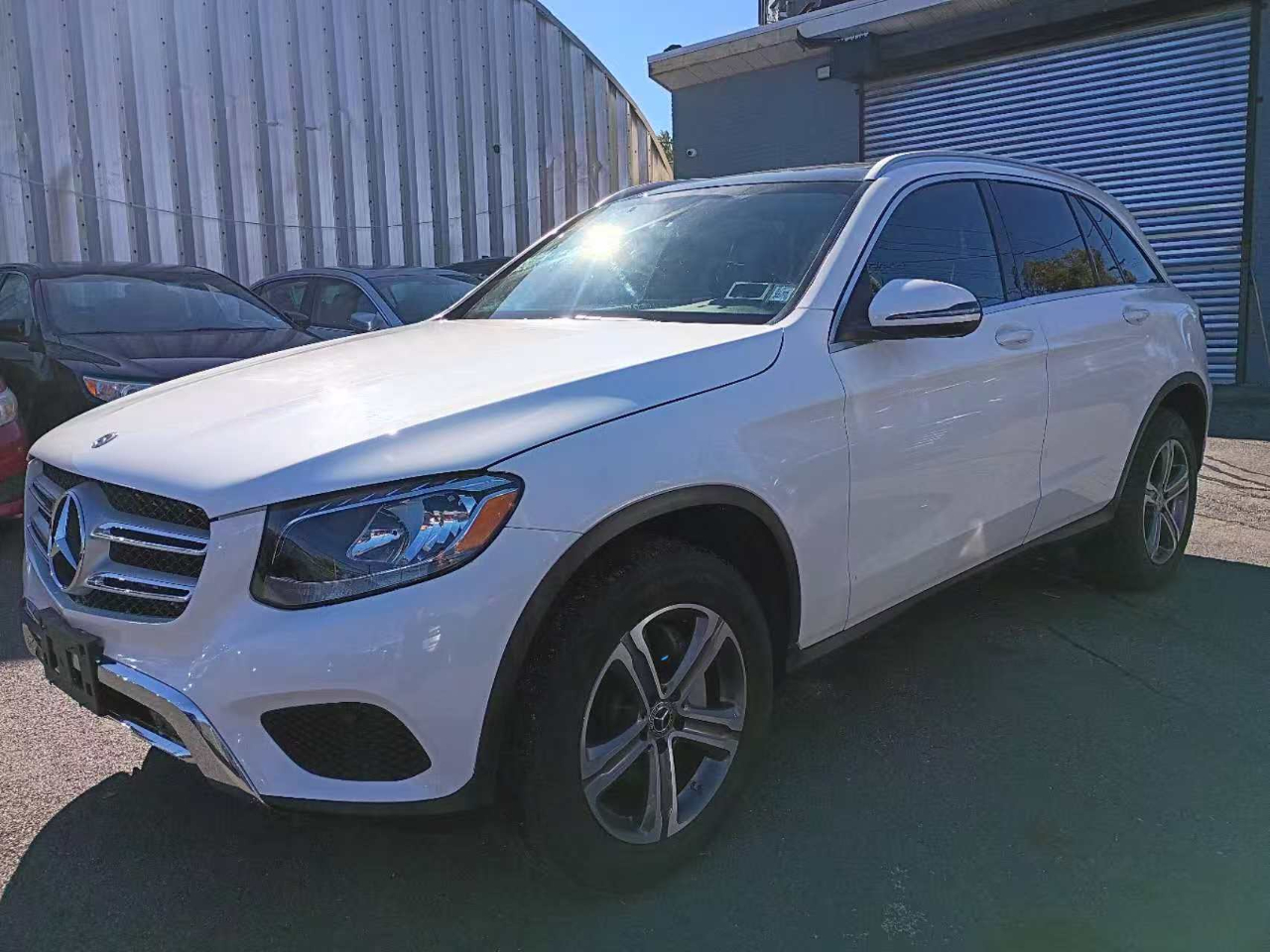Mercedes-Benz GLC-Class GLC300 2018 Mercedes-Benz GLC-Class GLC300 2018