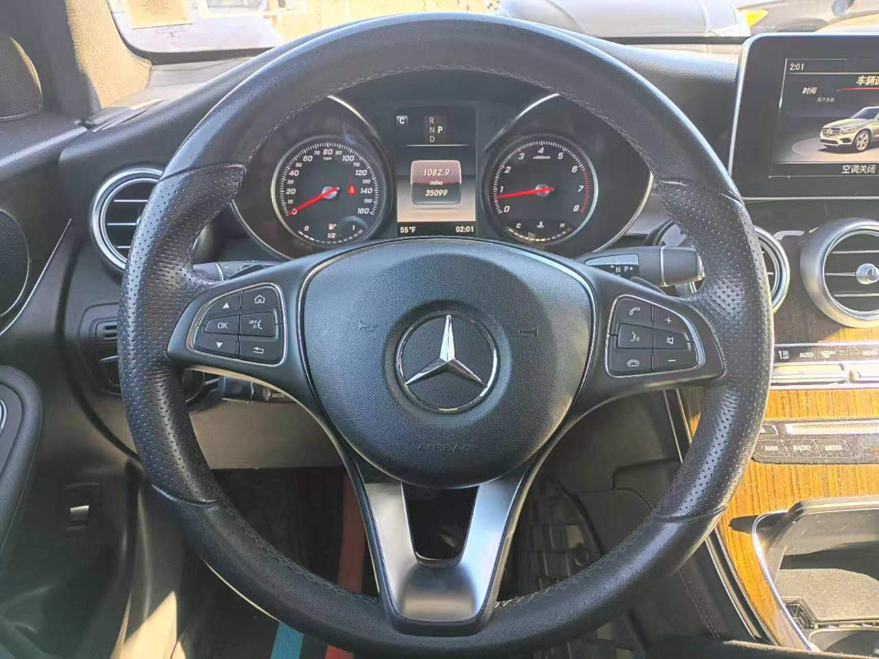Mercedes-Benz GLC-Class GLC300 2018 Mercedes-Benz GLC-Class GLC300 2018