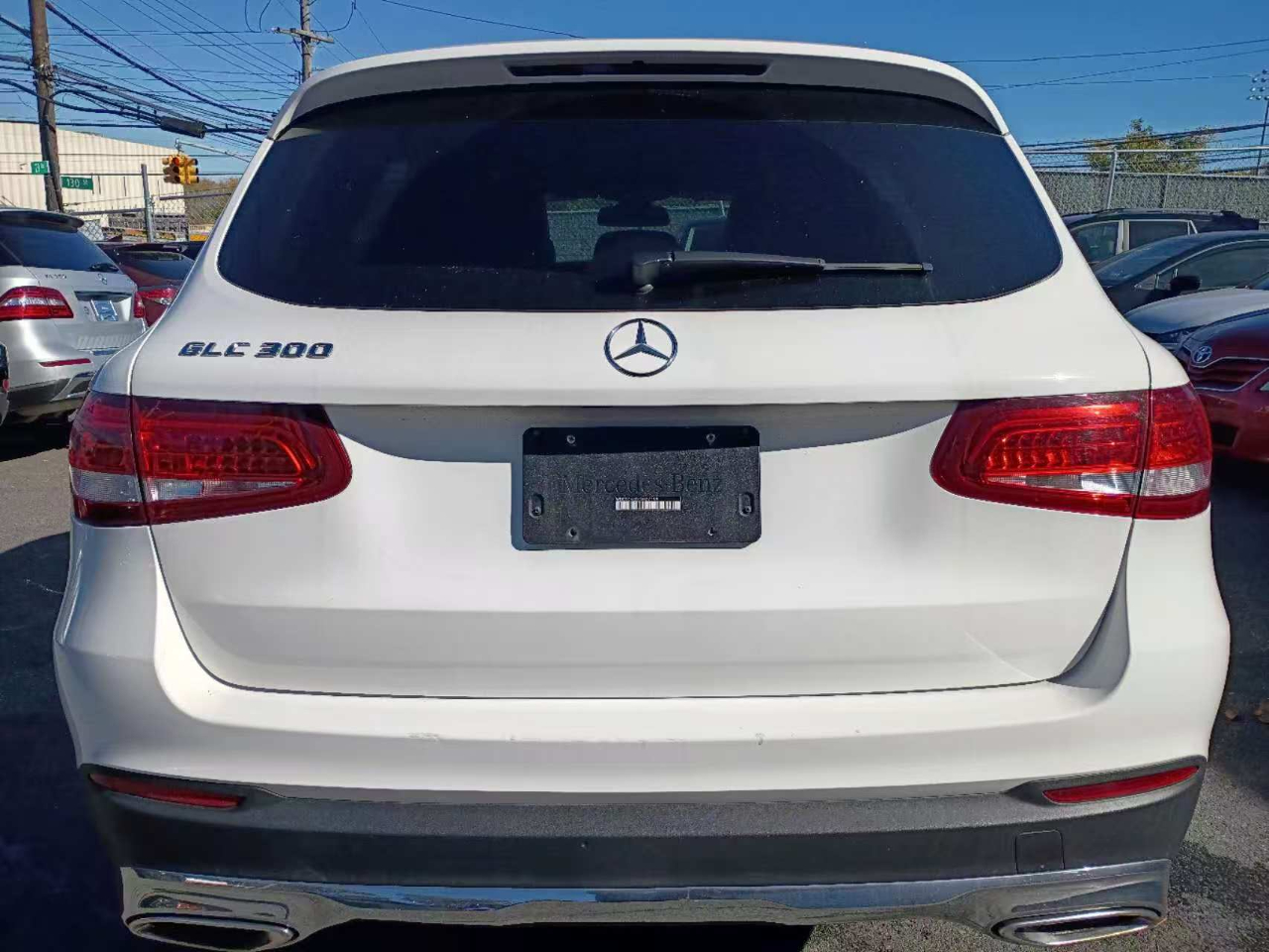 Mercedes-Benz GLC-Class GLC300 2018 Mercedes-Benz GLC-Class GLC300 2018