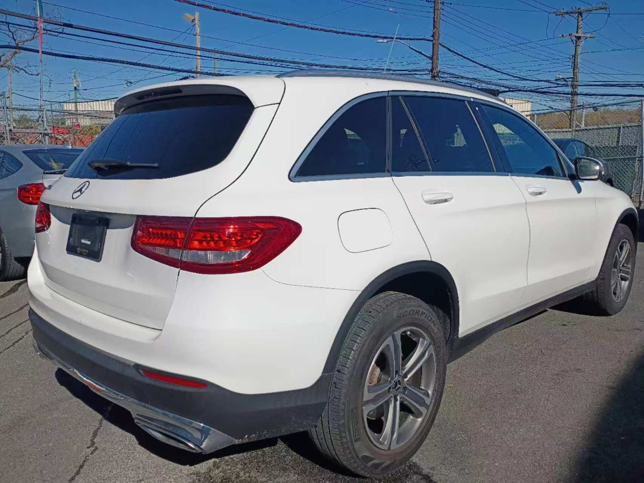 Mercedes-Benz GLC-Class GLC300 2018 Mercedes-Benz GLC-Class GLC300 2018