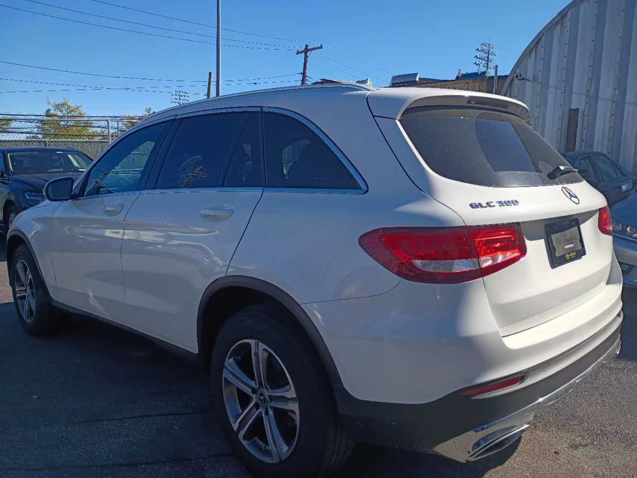 Mercedes-Benz GLC-Class GLC300 2018 Mercedes-Benz GLC-Class GLC300 2018