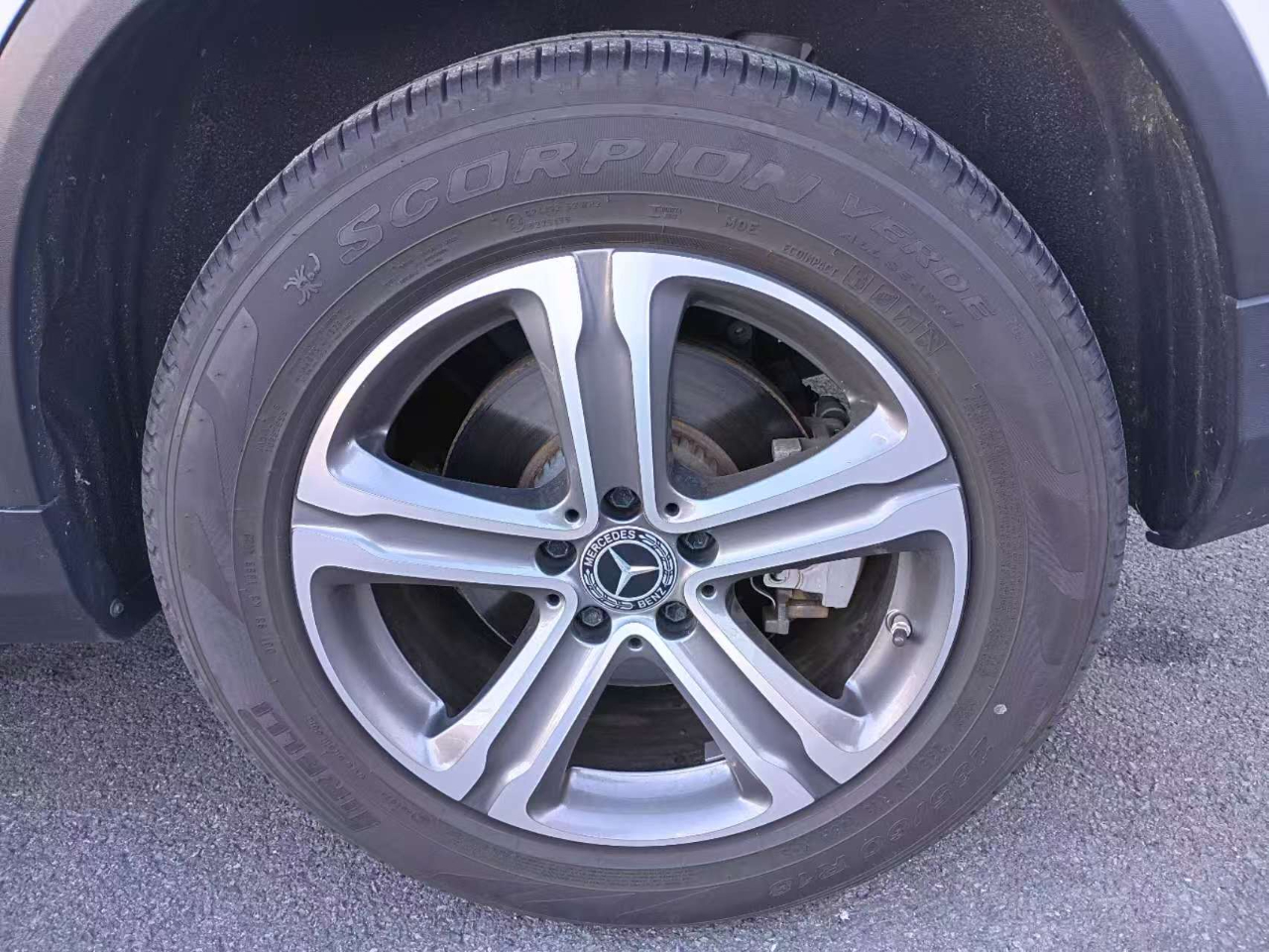 Mercedes-Benz GLC-Class GLC300 2018 Mercedes-Benz GLC-Class GLC300 2018
