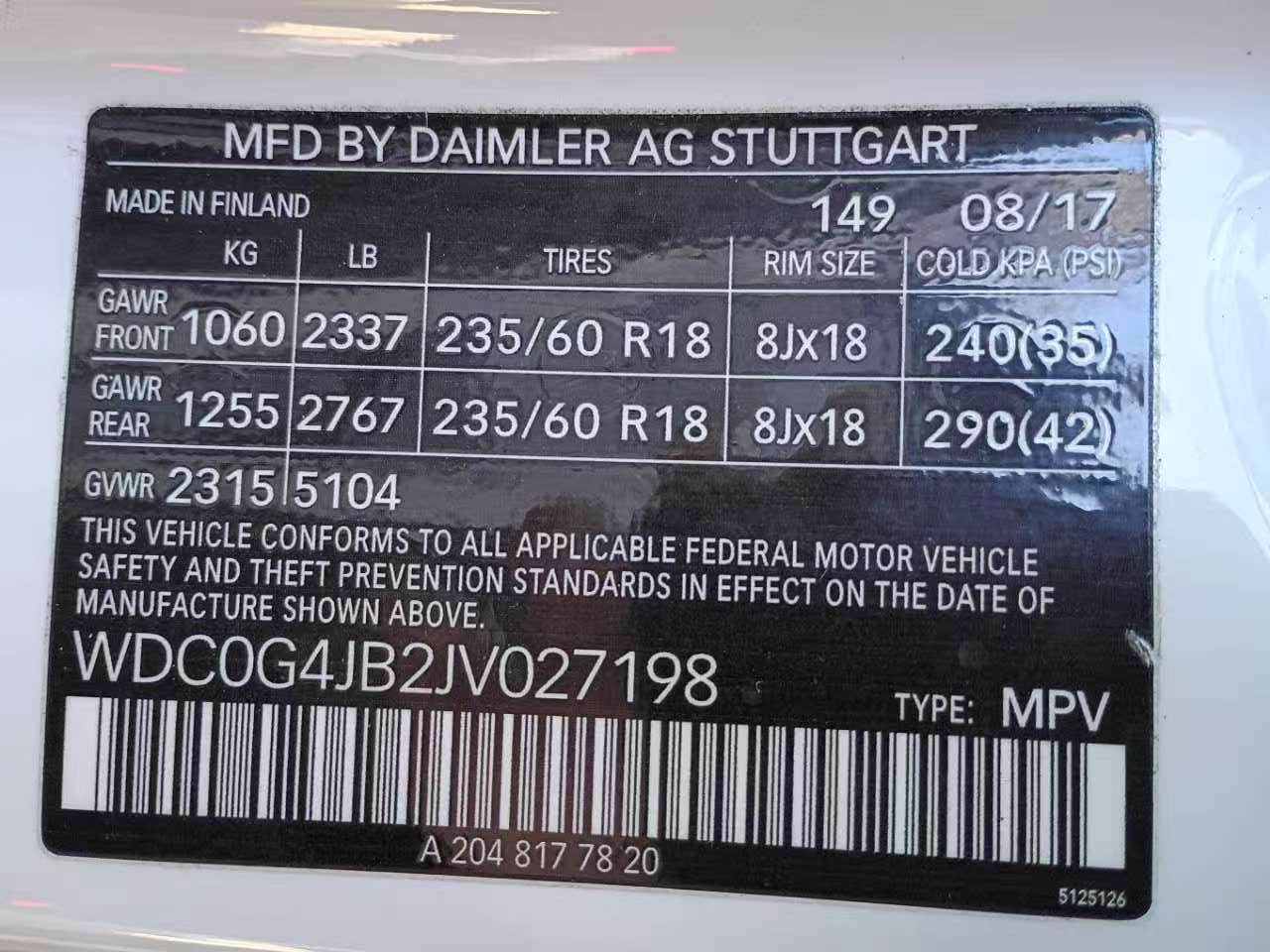 Mercedes-Benz GLC-Class GLC300 2018 Mercedes-Benz GLC-Class GLC300 2018