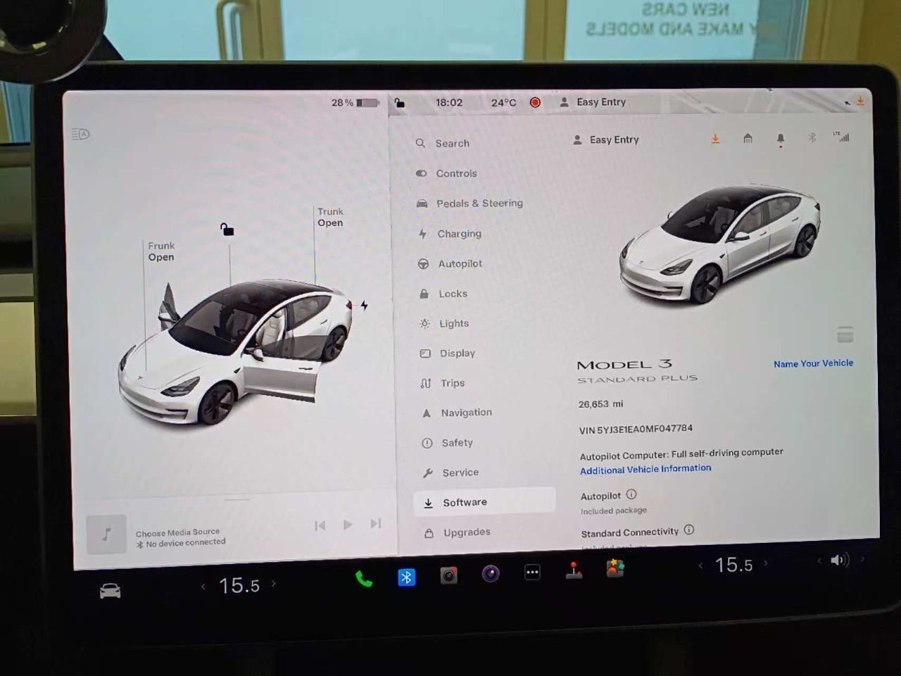 Tesla Model 3 Standard Range Plus 2021 Tesla Model 3 Standard Range Plus 2021