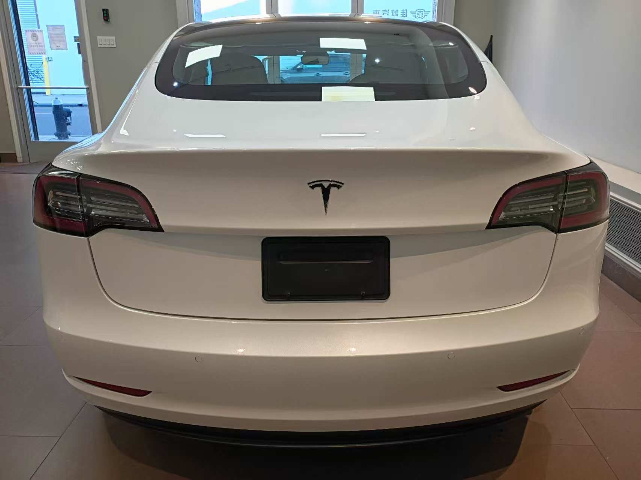 Tesla Model 3 Standard Range Plus 2021 Tesla Model 3 Standard Range Plus 2021