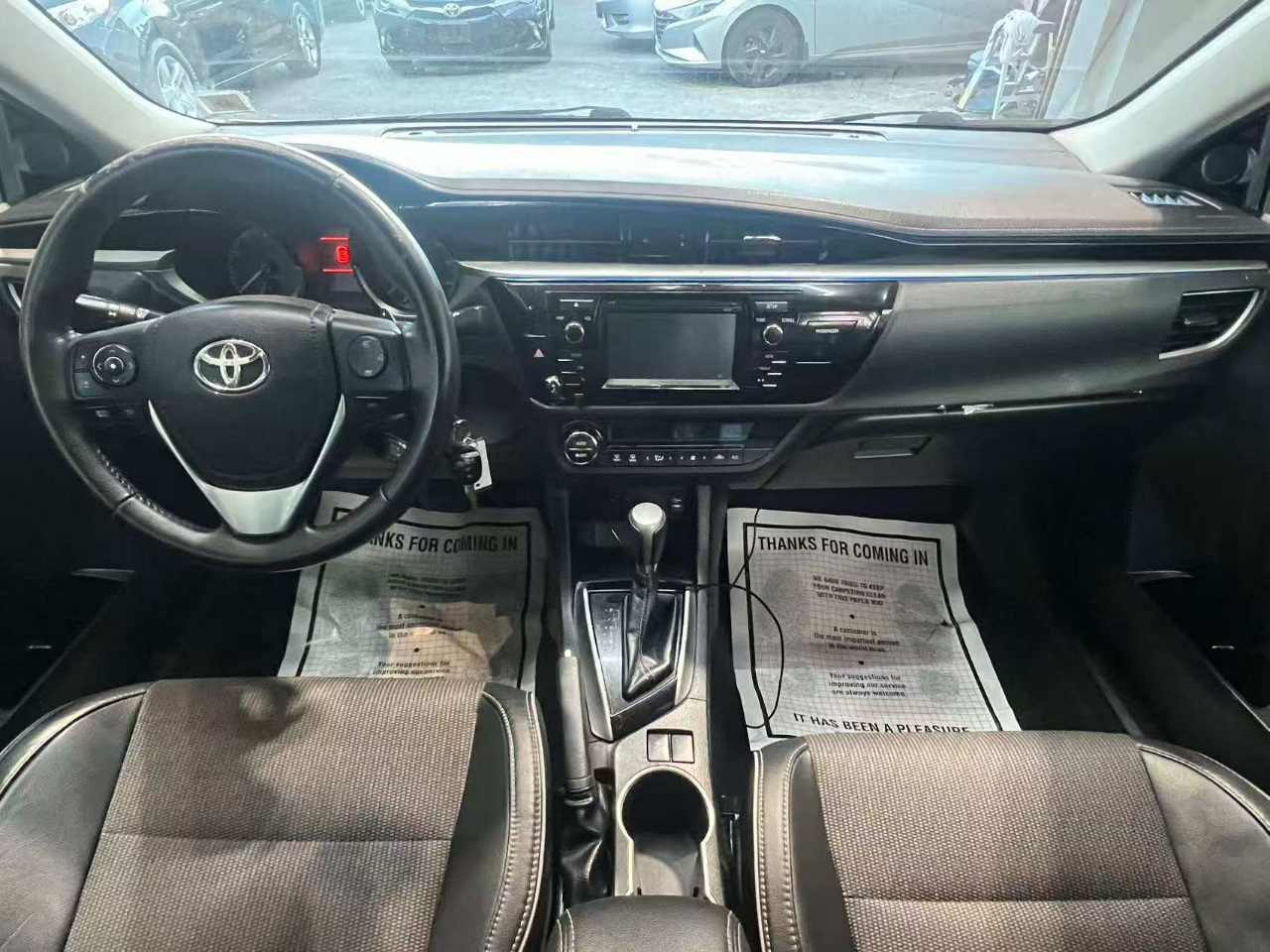 Toyota Corolla S Premium CVT 2015 Toyota Corolla S Premium CVT 2015