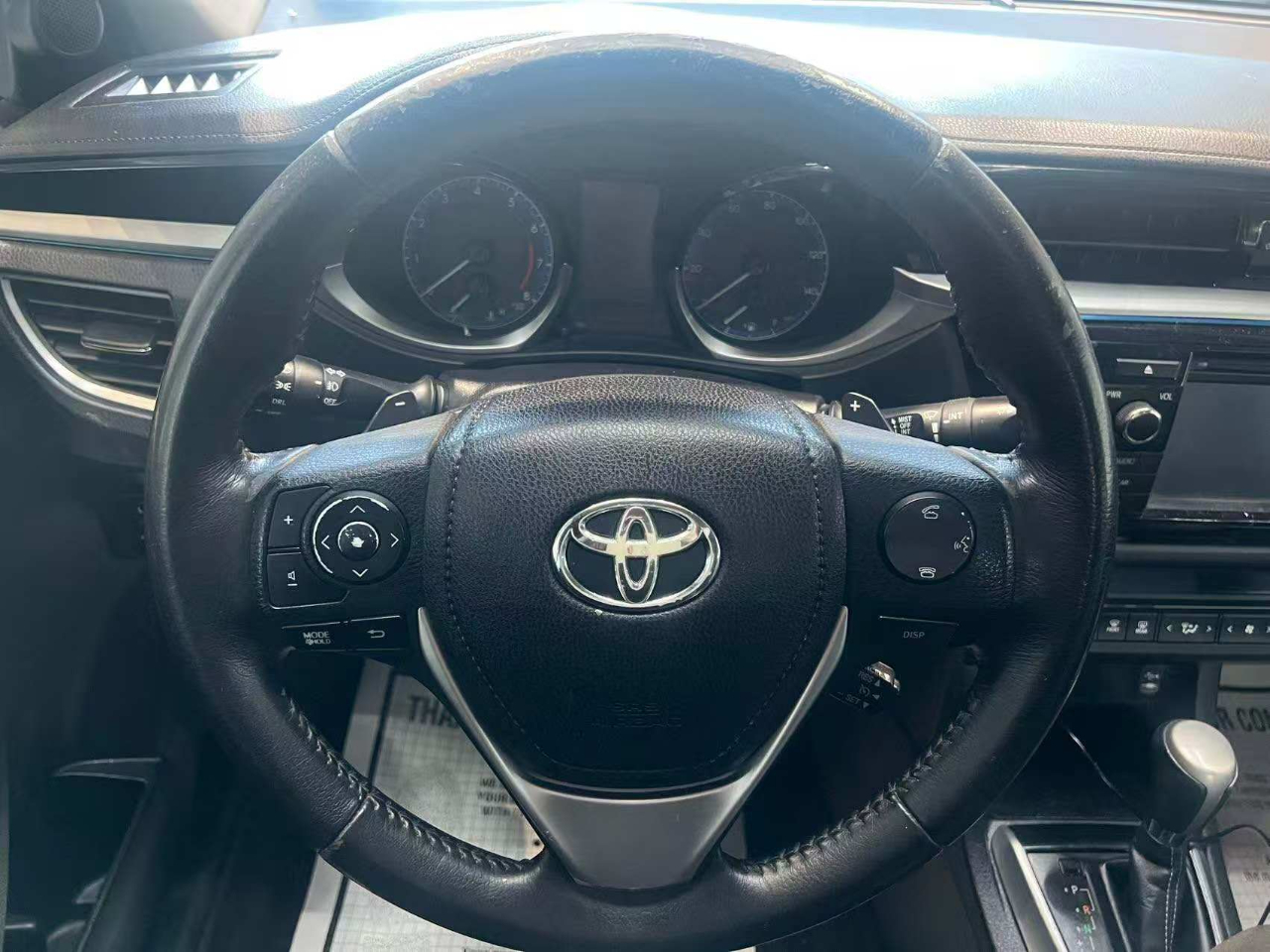 Toyota Corolla S Premium CVT 2015 Toyota Corolla S Premium CVT 2015