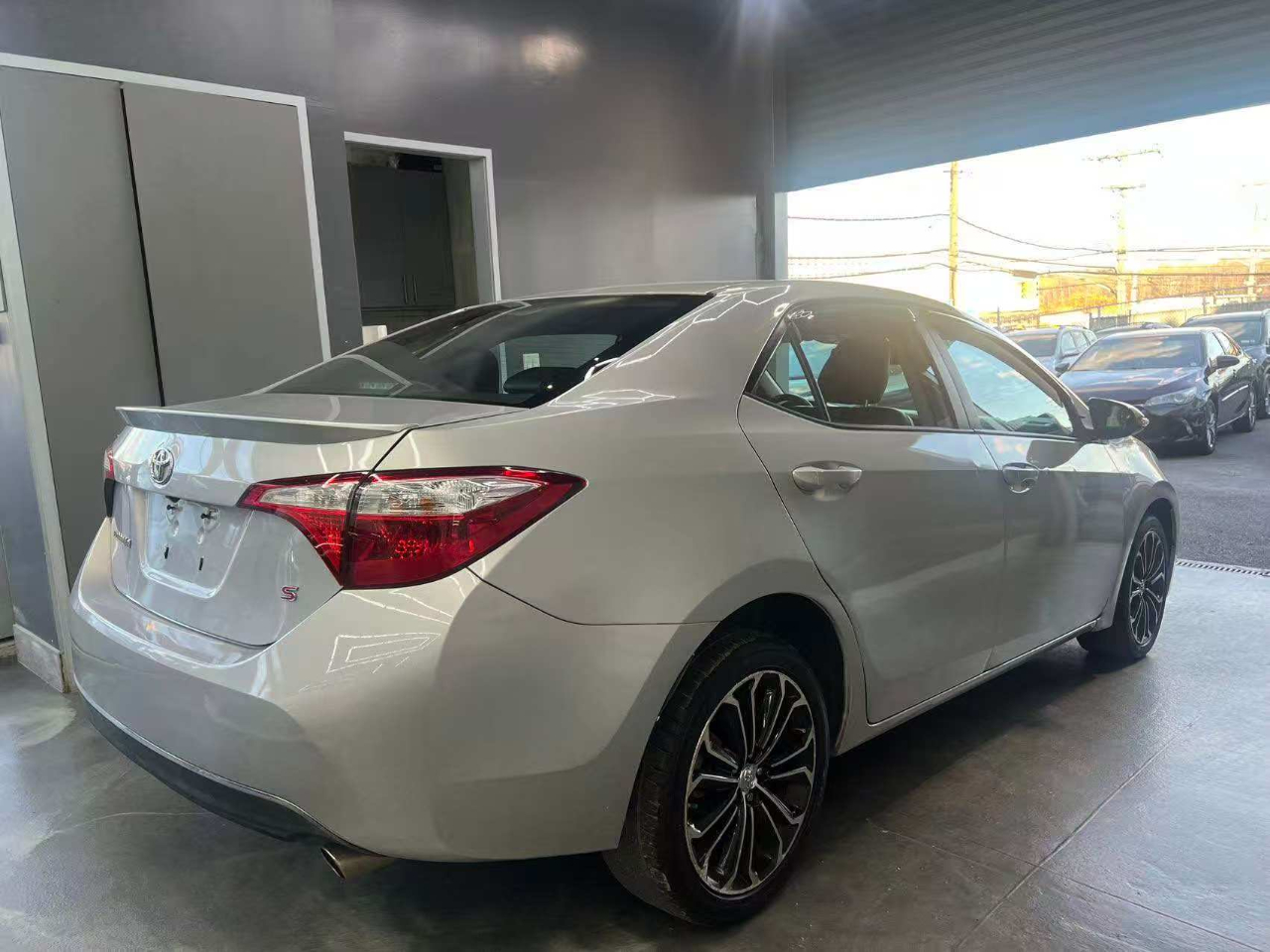 Toyota Corolla S Premium CVT 2015 Toyota Corolla S Premium CVT 2015