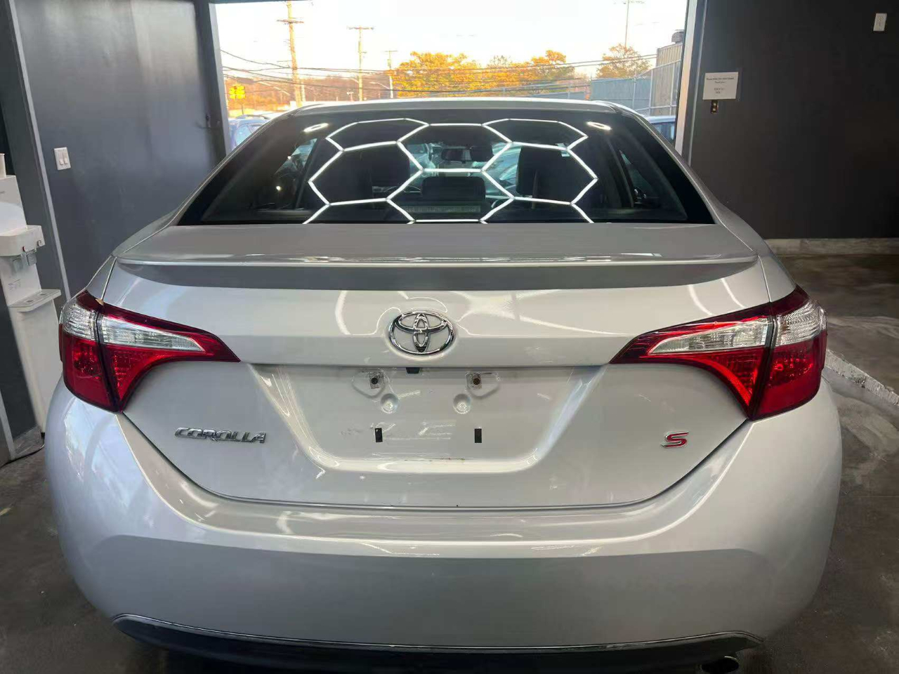 Toyota Corolla S Premium CVT 2015 Toyota Corolla S Premium CVT 2015