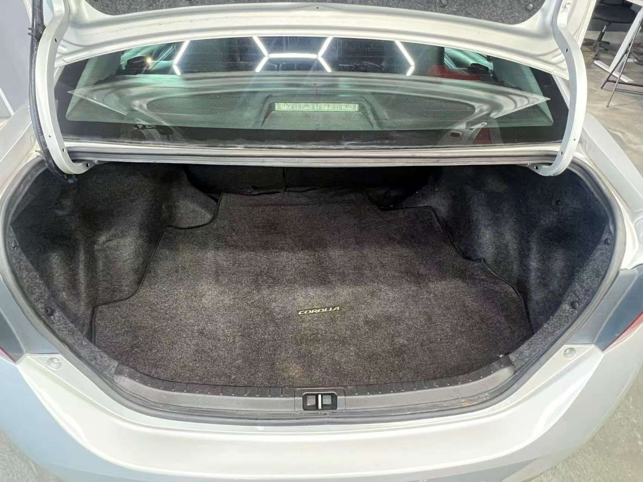 Toyota Corolla S Premium CVT 2015 Toyota Corolla S Premium CVT 2015
