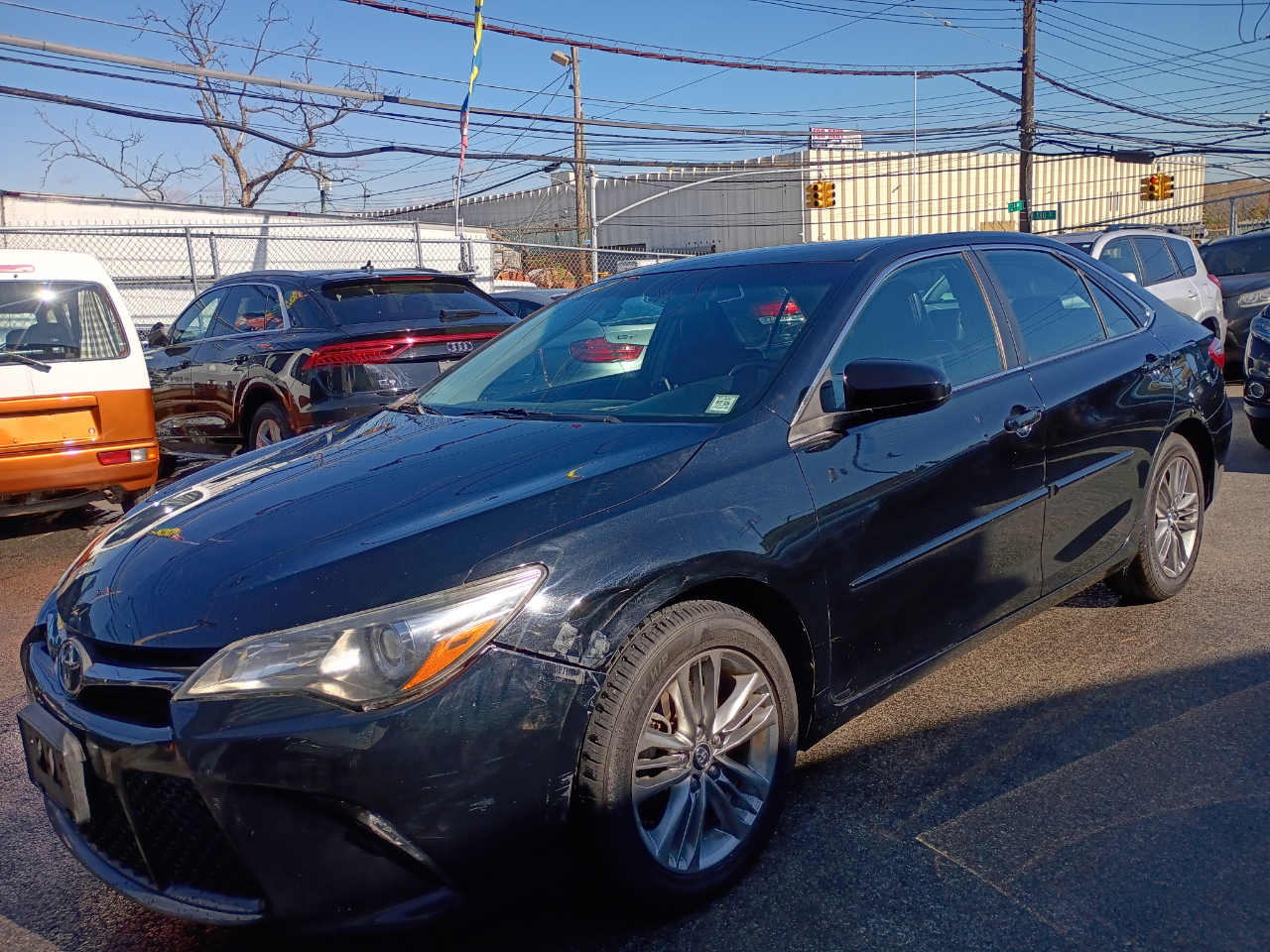 Toyota Camry SE 2017 Toyota Camry SE 2017