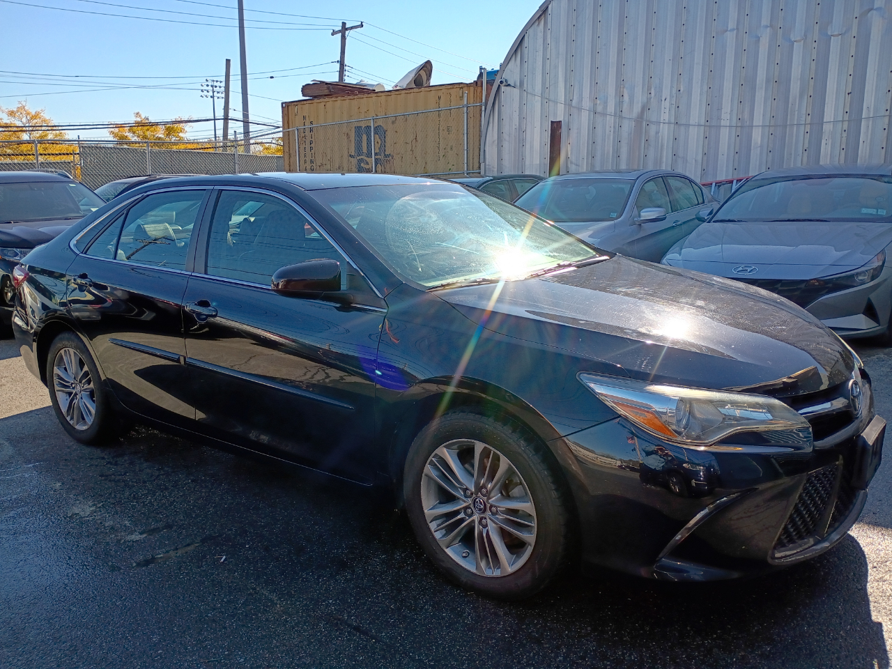 Toyota Camry SE 2017 Toyota Camry SE 2017