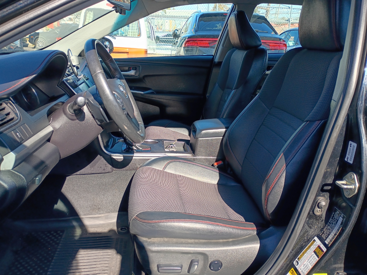 Toyota Camry SE 2017 Toyota Camry SE 2017