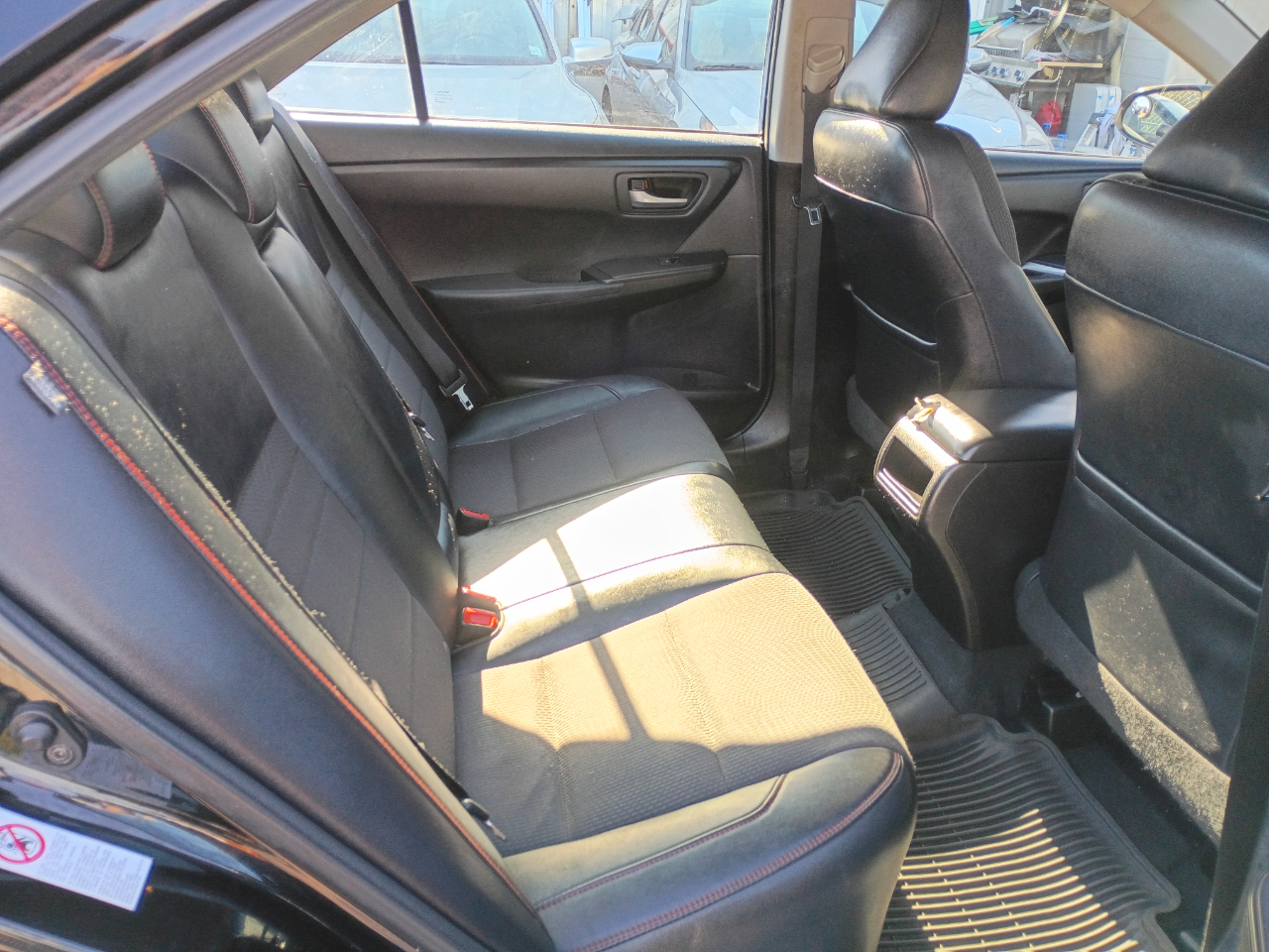 Toyota Camry SE 2017 Toyota Camry SE 2017