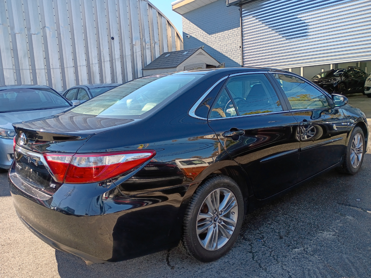 Toyota Camry SE 2017 Toyota Camry SE 2017