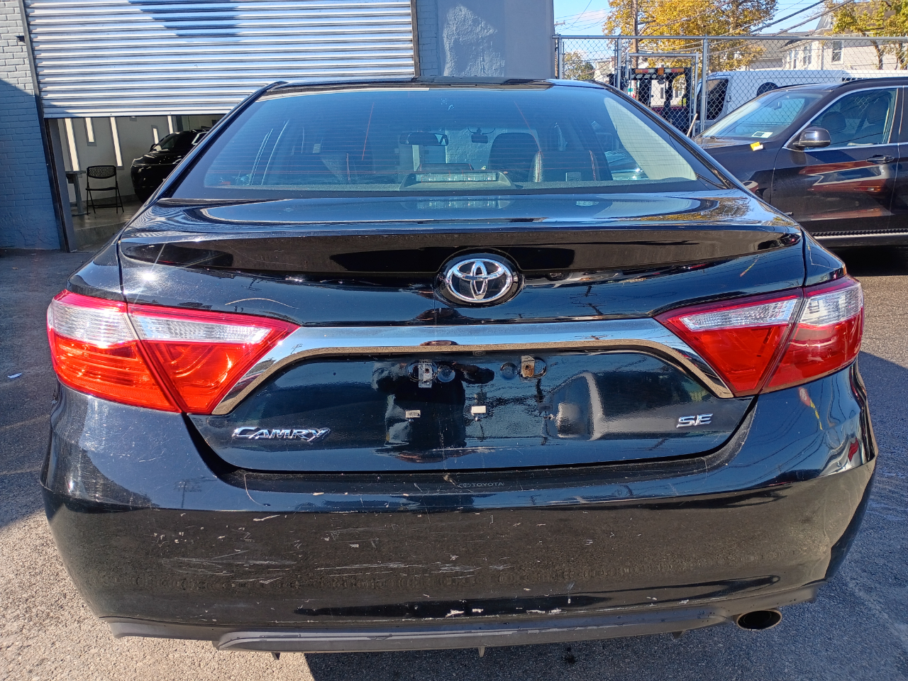 Toyota Camry SE 2017 Toyota Camry SE 2017