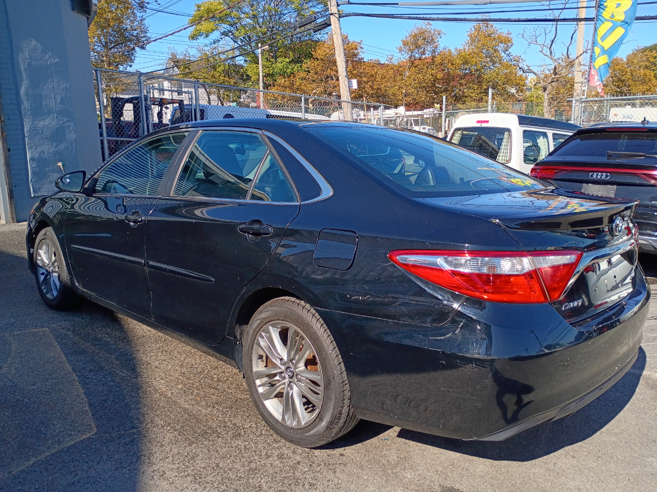 Toyota Camry SE 2017 Toyota Camry SE 2017