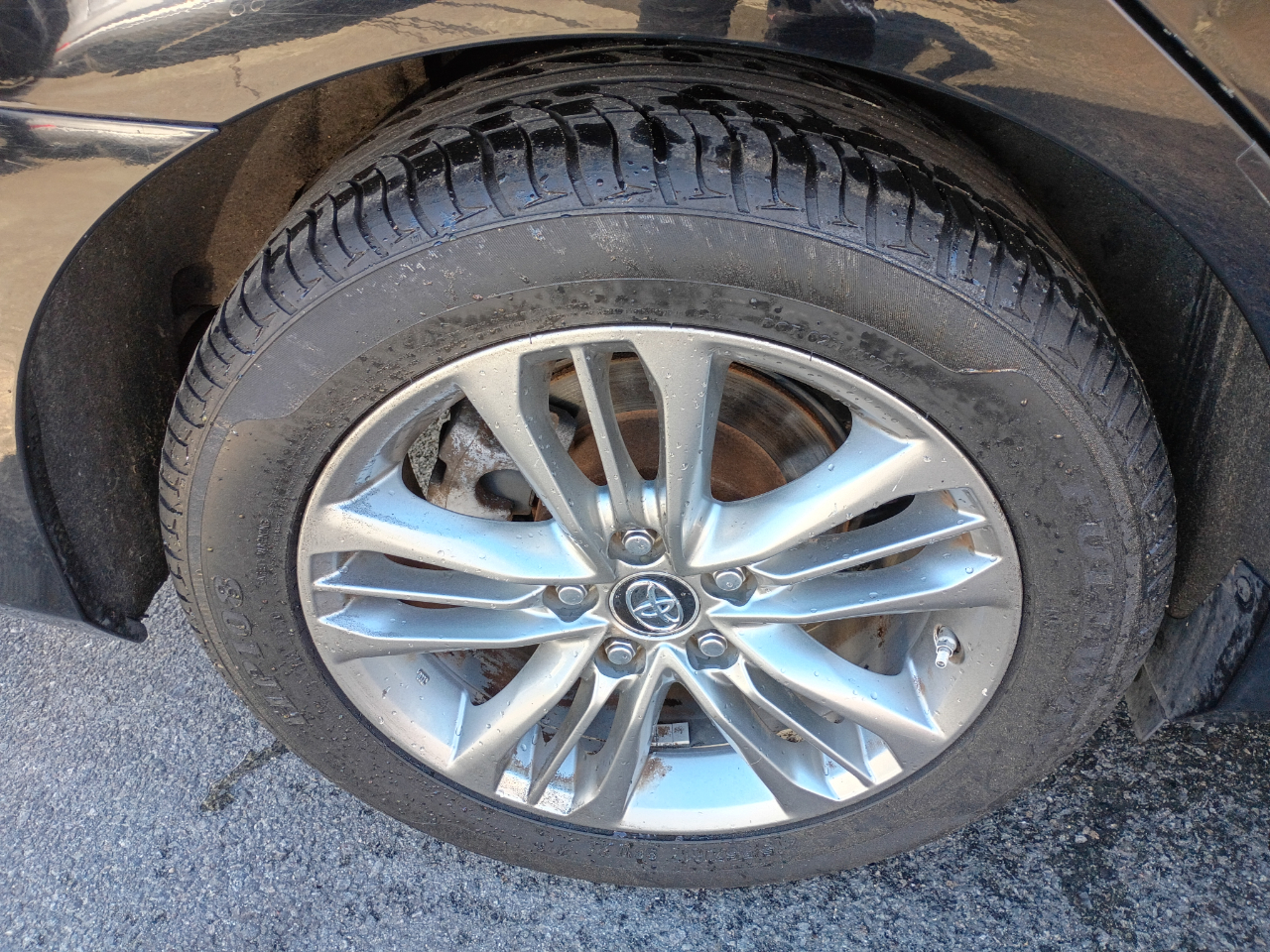 Toyota Camry SE 2017 Toyota Camry SE 2017