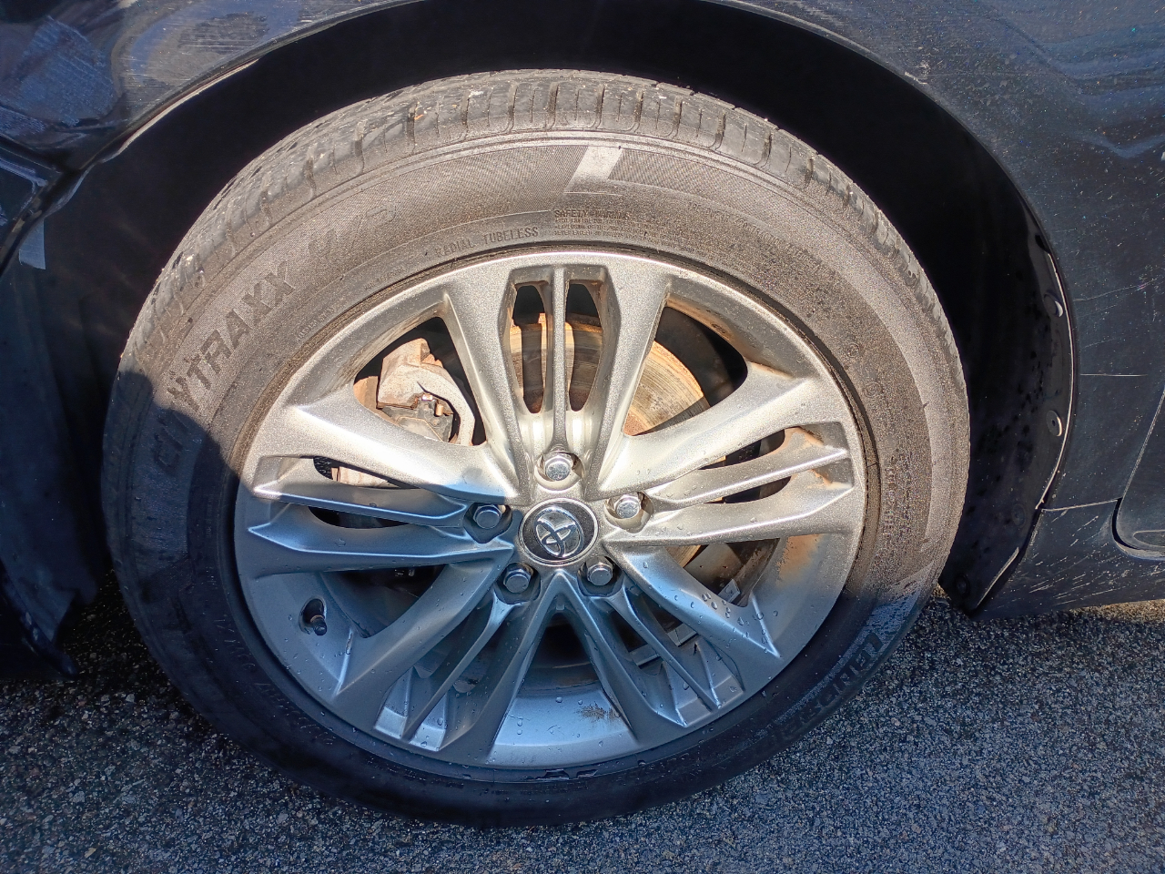 Toyota Camry SE 2017 Toyota Camry SE 2017
