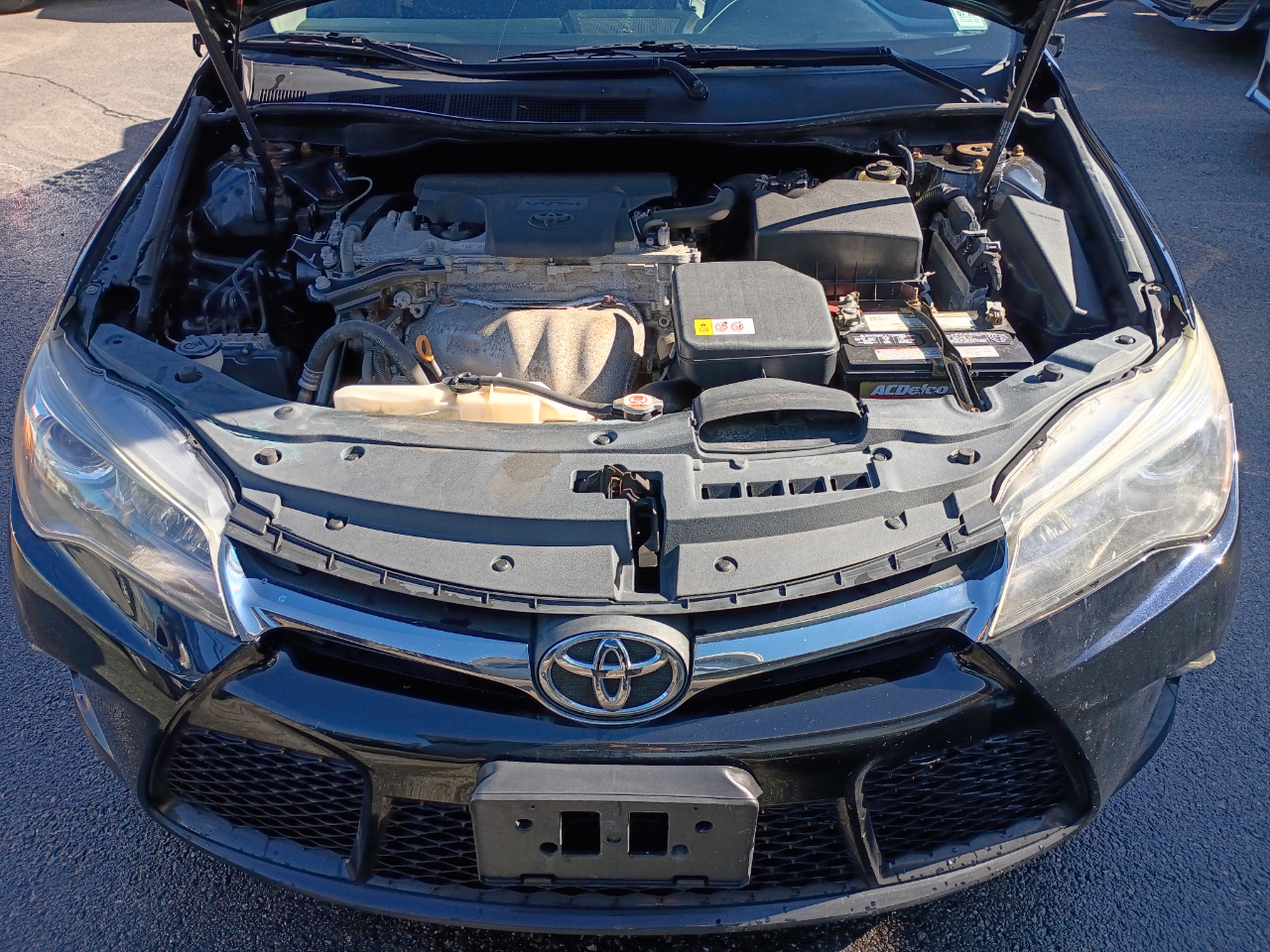 Toyota Camry SE 2017 Toyota Camry SE 2017
