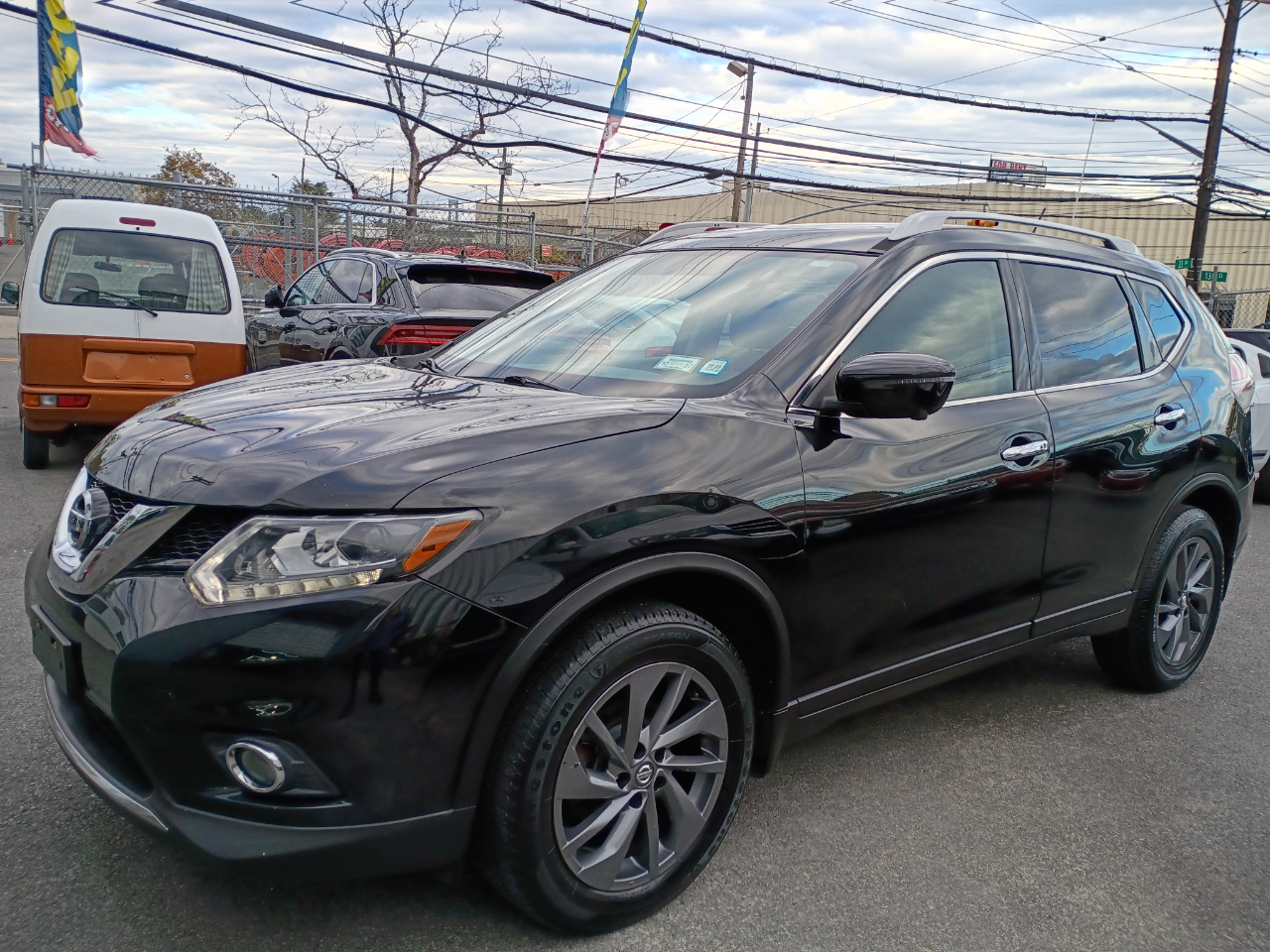 Nissan Rogue SL AWD 2016 Nissan Rogue SL AWD 2016