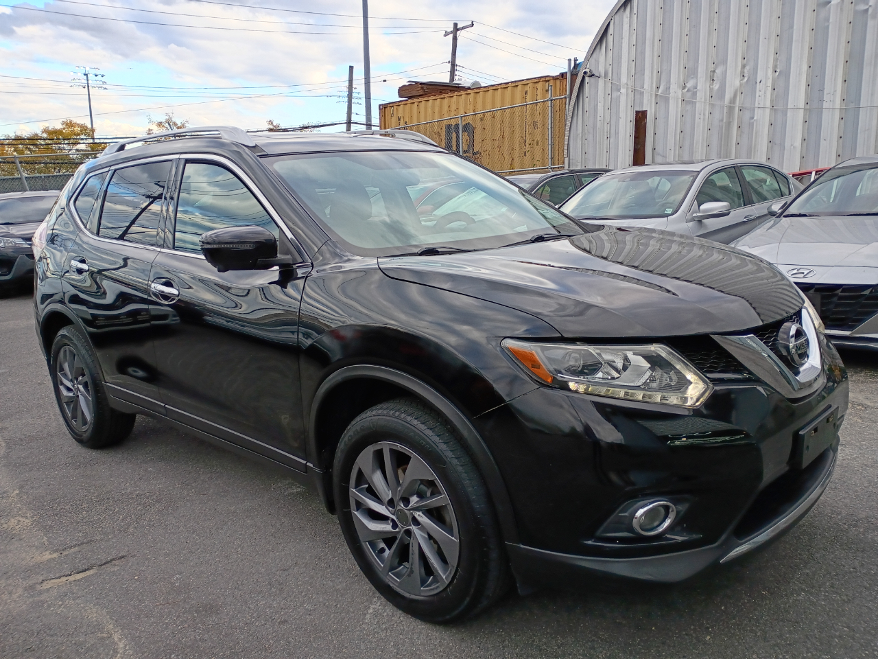 Nissan Rogue SL AWD 2016 Nissan Rogue SL AWD 2016