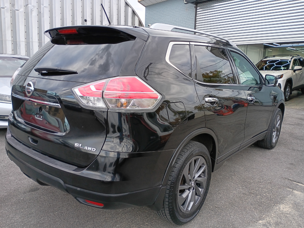 Nissan Rogue SL AWD 2016 Nissan Rogue SL AWD 2016