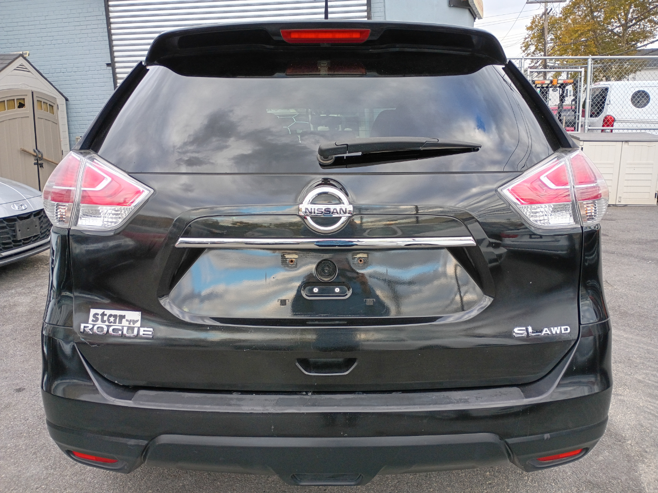 Nissan Rogue SL AWD 2016 Nissan Rogue SL AWD 2016