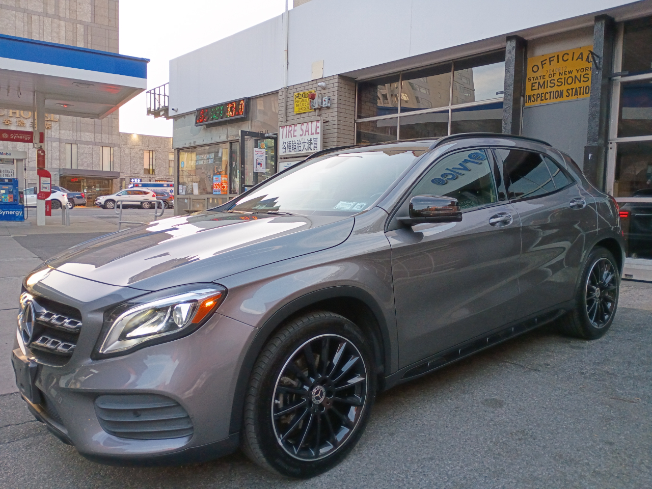 Mercedes-Benz GLA-Class GLA250 4MATIC 2018 Mercedes-Benz GLA-Class GLA250 4MATIC 2018