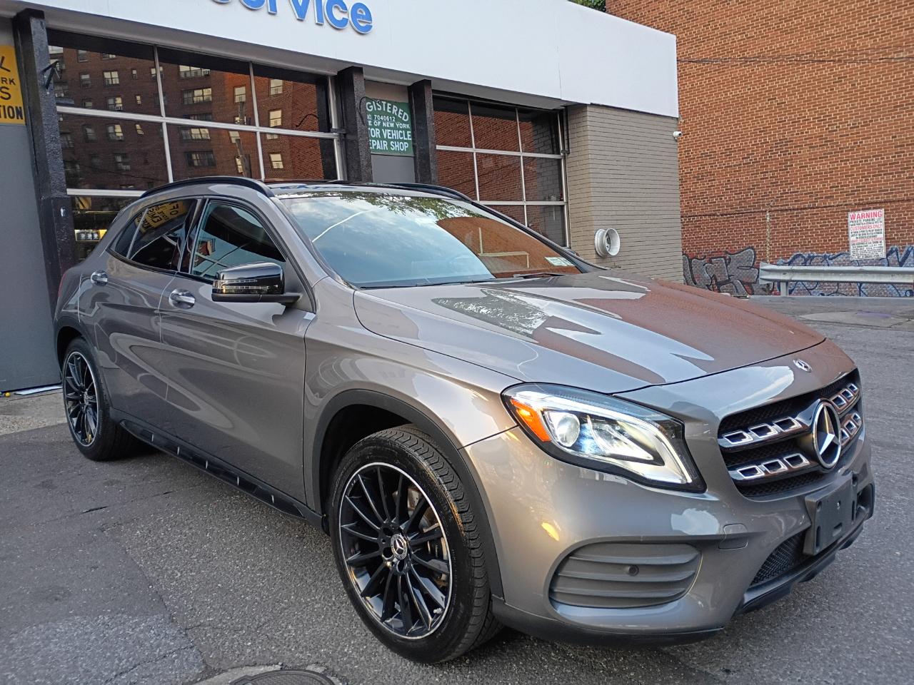 Mercedes-Benz GLA-Class GLA250 4MATIC 2018 Mercedes-Benz GLA-Class GLA250 4MATIC 2018