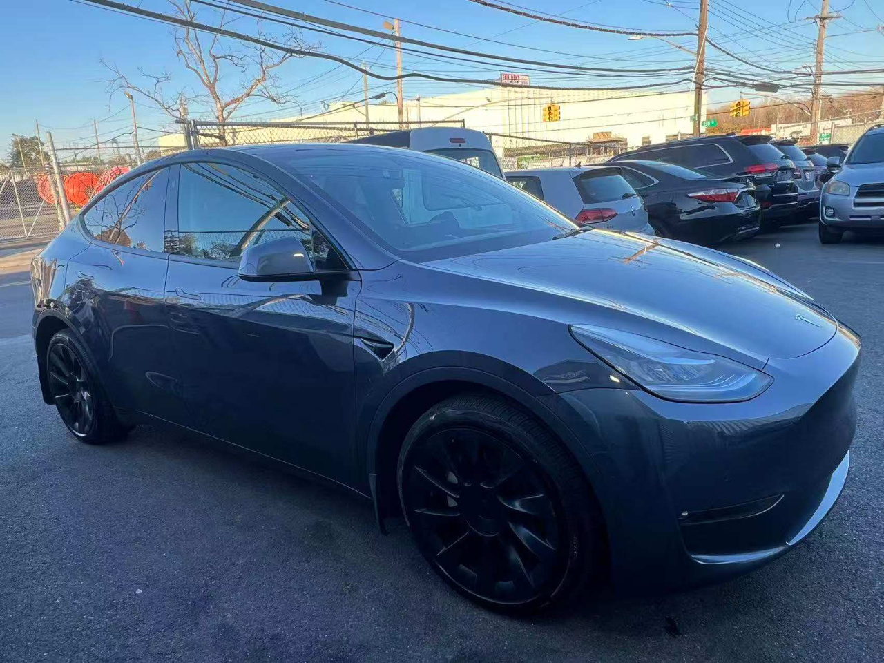 Tesla Model Y Long Range 2021 Tesla Model Y Long Range 2021
