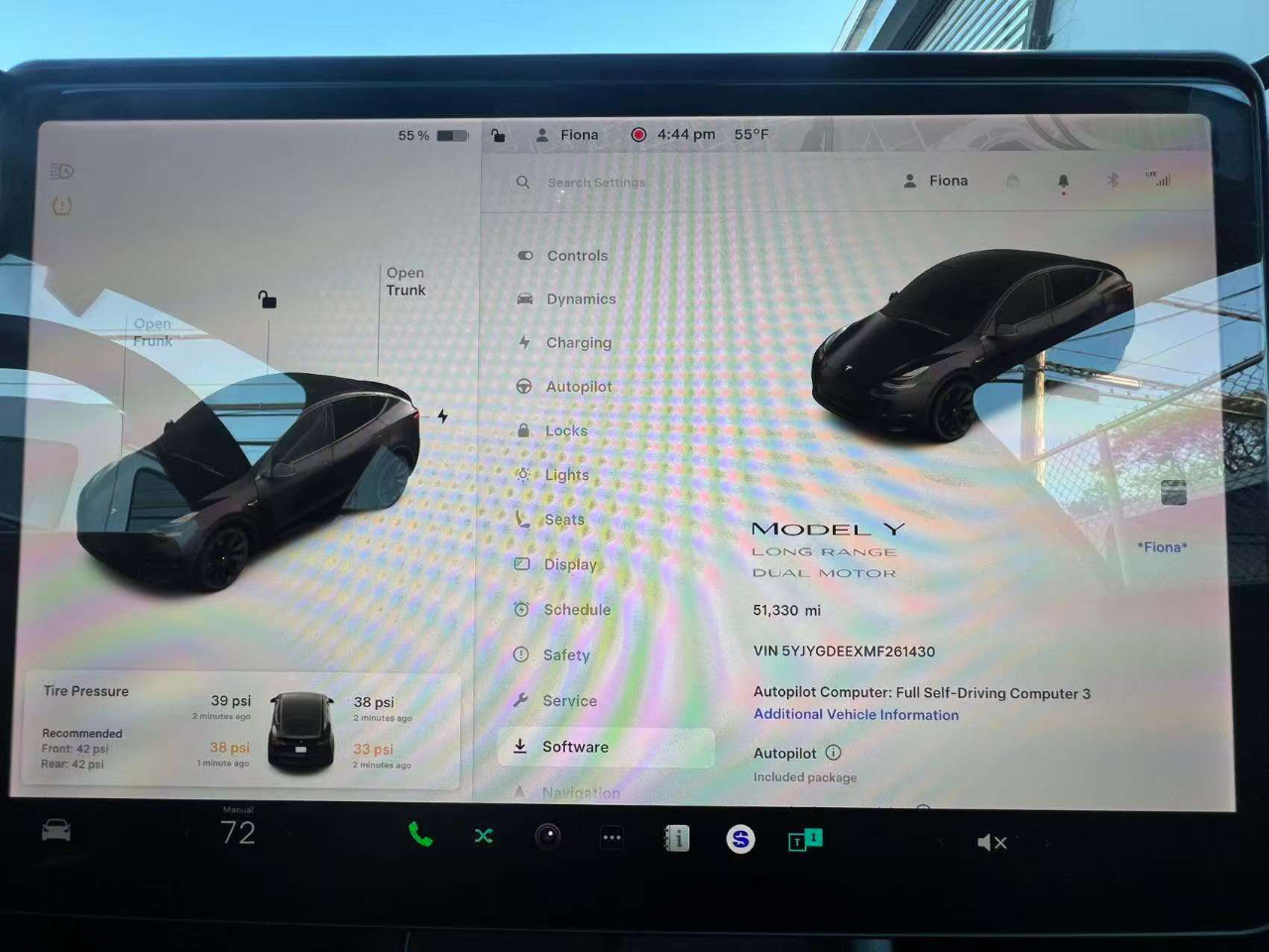 Tesla Model Y Long Range 2021 Tesla Model Y Long Range 2021