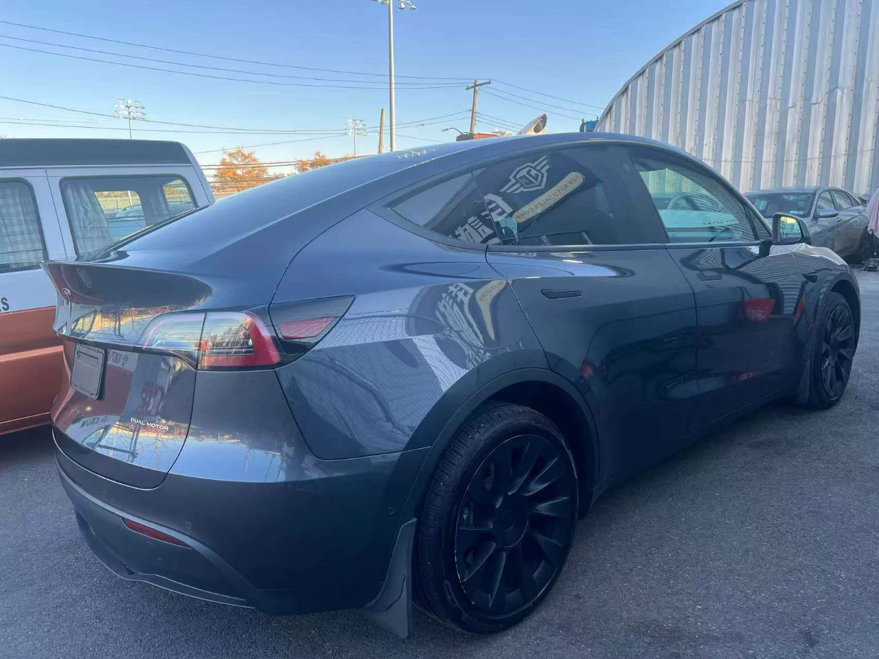 Tesla Model Y Long Range 2021 Tesla Model Y Long Range 2021